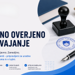 Sodno overjeno prevajanje dokumentov za domačo in mednarodno uporabo